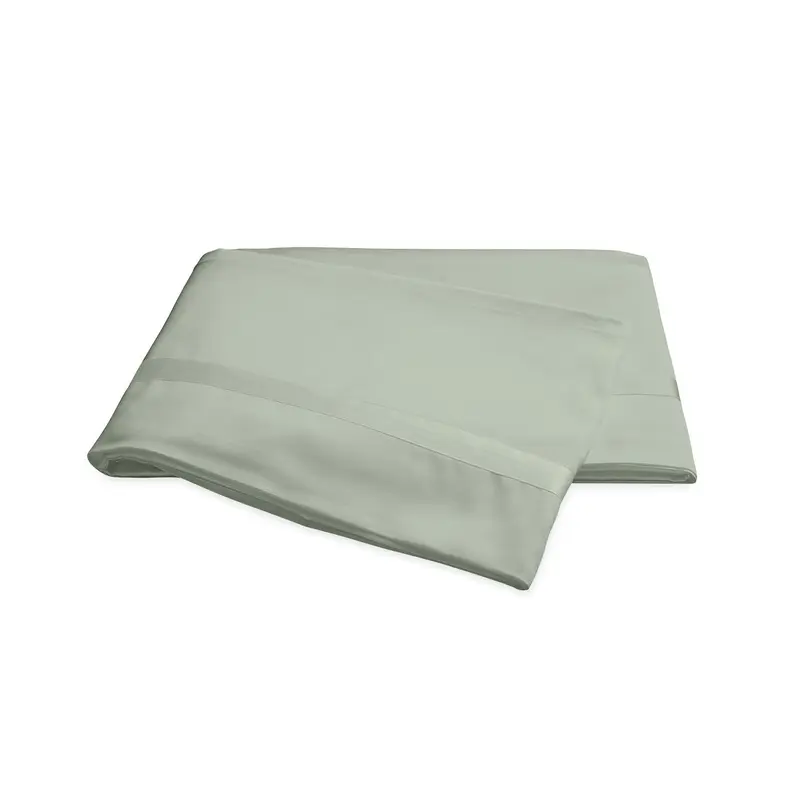 Matouk Nocturne Sateen Bedding in Opal