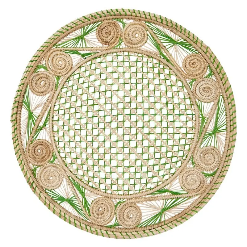 Mode Living Aloha Placemat Apple Green