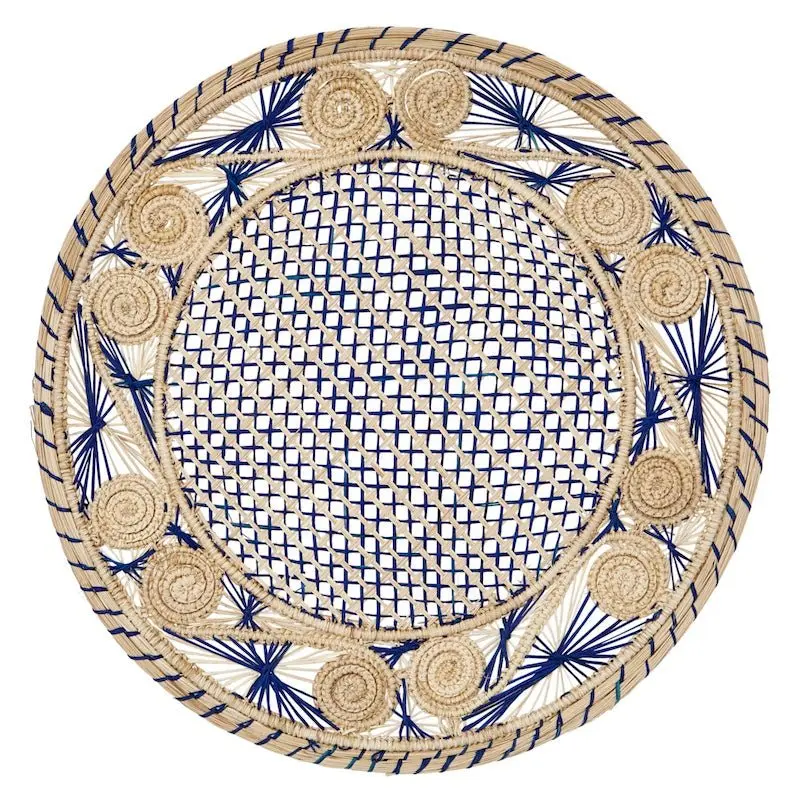 Mode Living Aloha Placemat Navy
