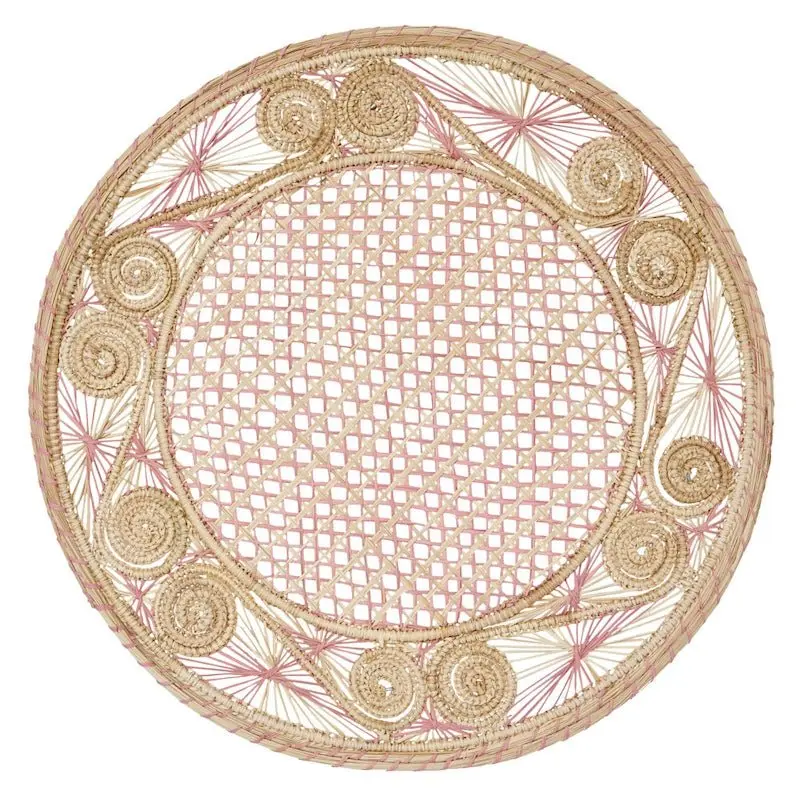 Mode Living Aloha Placemat Soft Pink