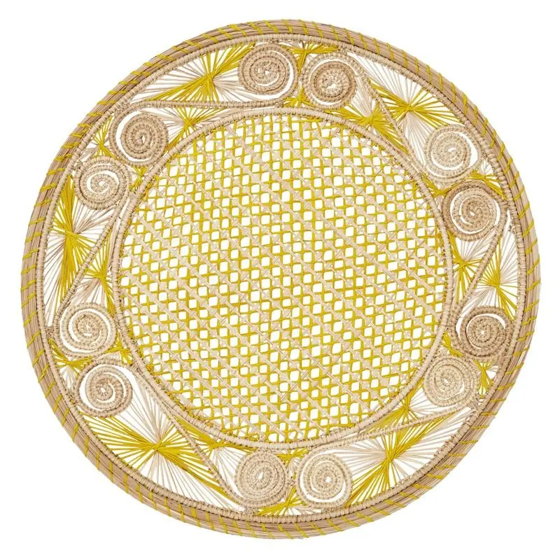 Mode Living Aloha Placemat Yellow