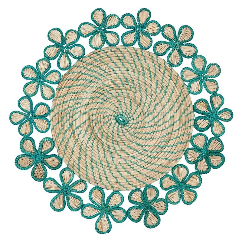 Mode Living Lanai Placemat Blue Green-Teal