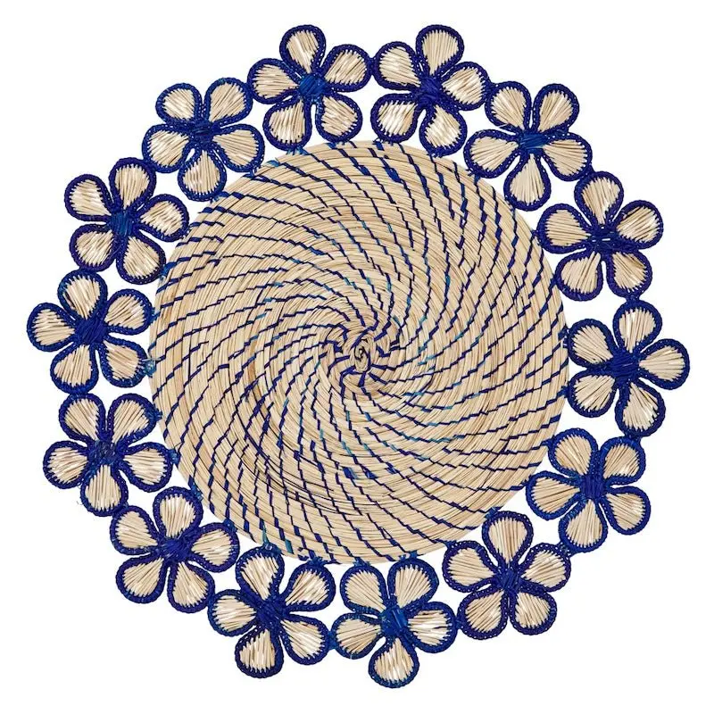 Mode Living Lanai Placemat Navy