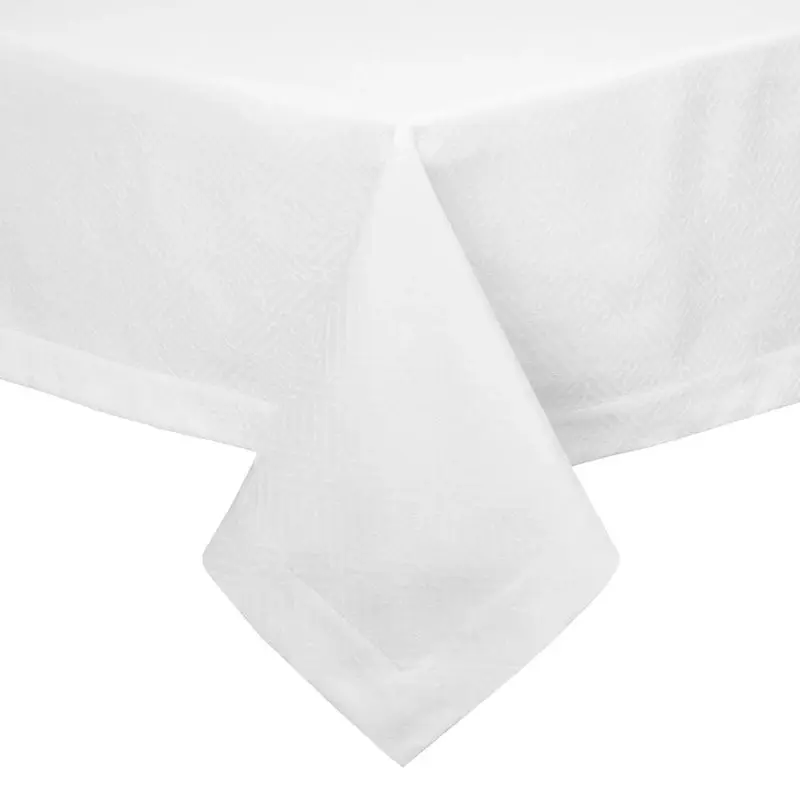 Alta White Tablecloth by Mode Living