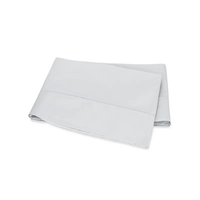 Milano Hemstitch Dove Bedding by Matouk
