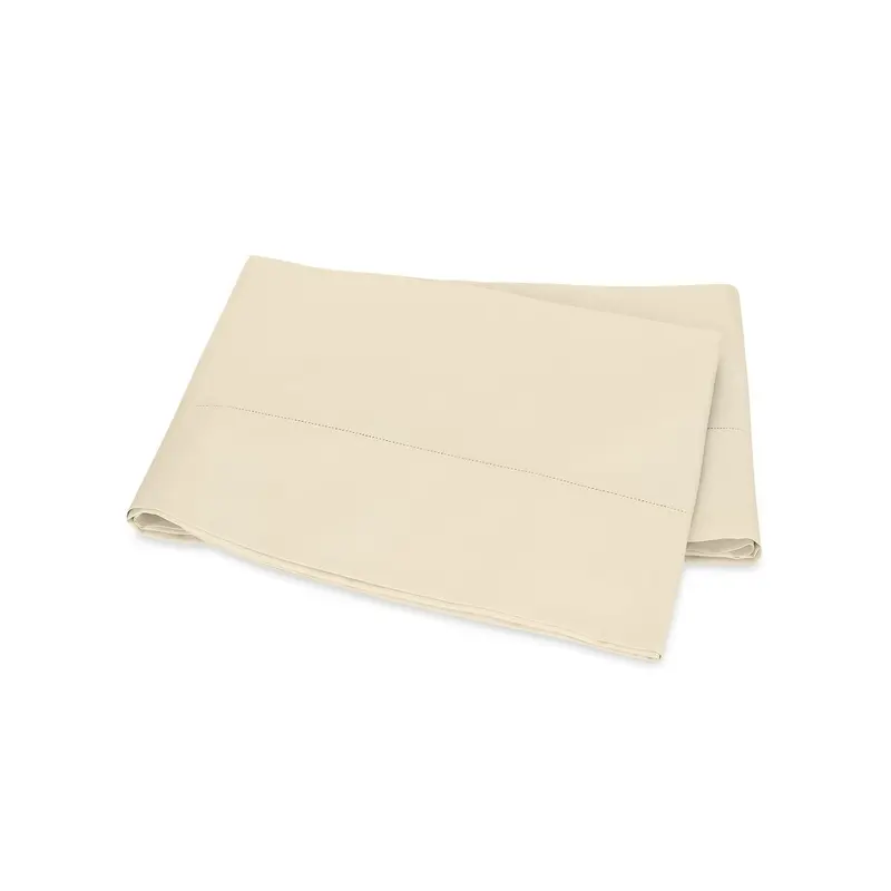 Milano Hemstitch Dune Bedding by Matouk