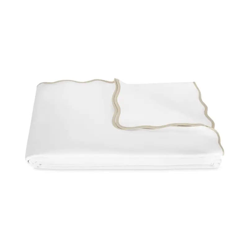 Camilla Pique Dune Bedding by Matouk