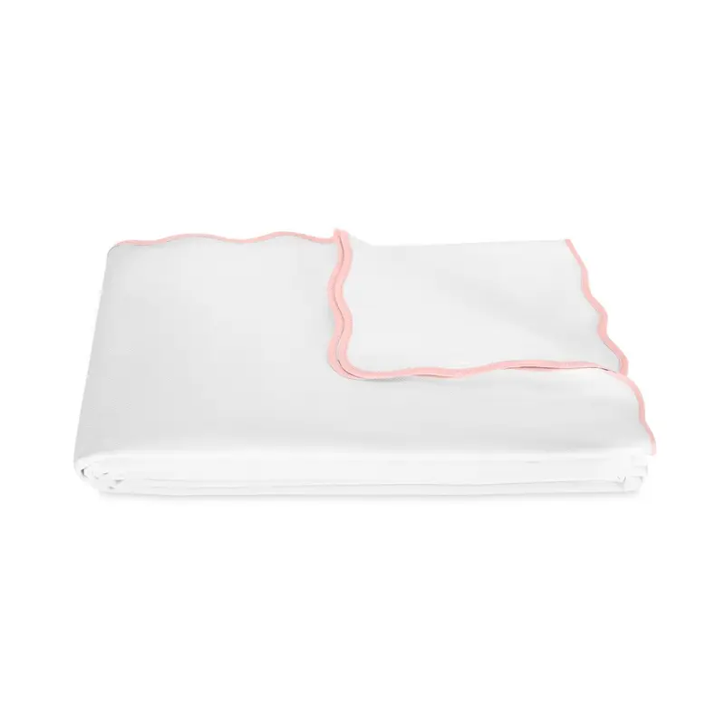 Camilla Pique Pink Bedding by Matouk