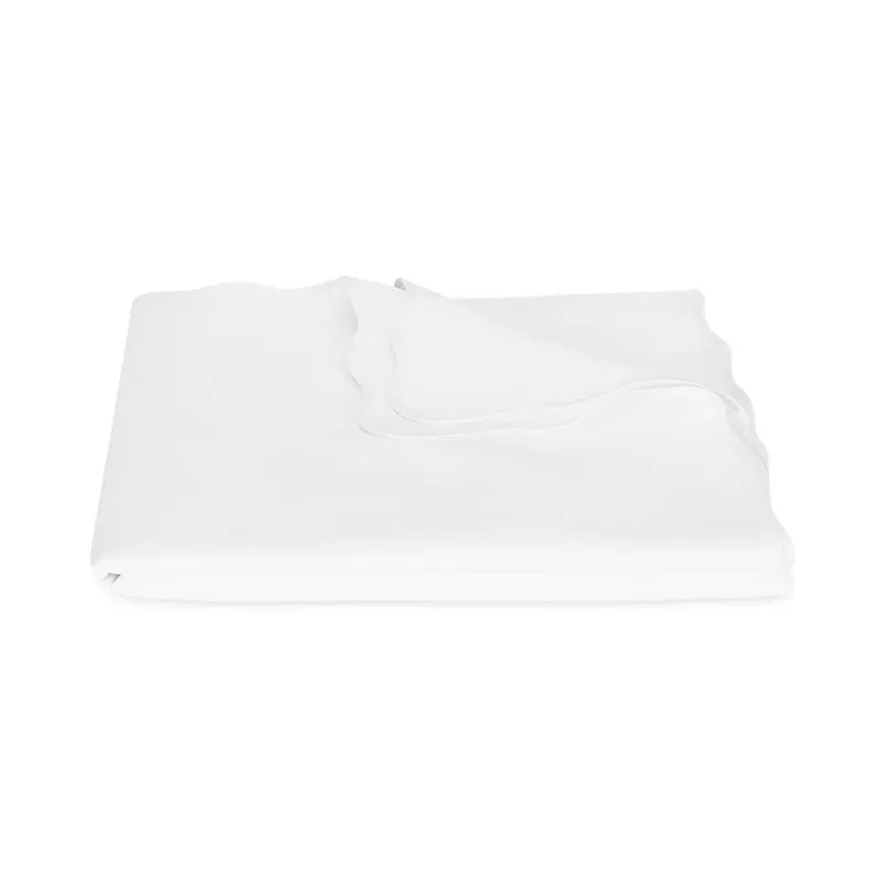 Camilla Pique White Bedding by Matouk
