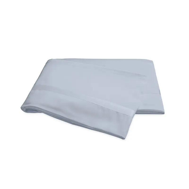 Matouk Nocturne Sateen Bedding in Blue