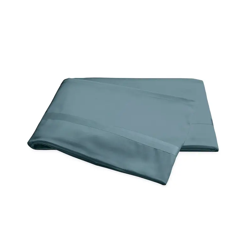Matouk Nocturne Sateen Bedding in Deep Jade
