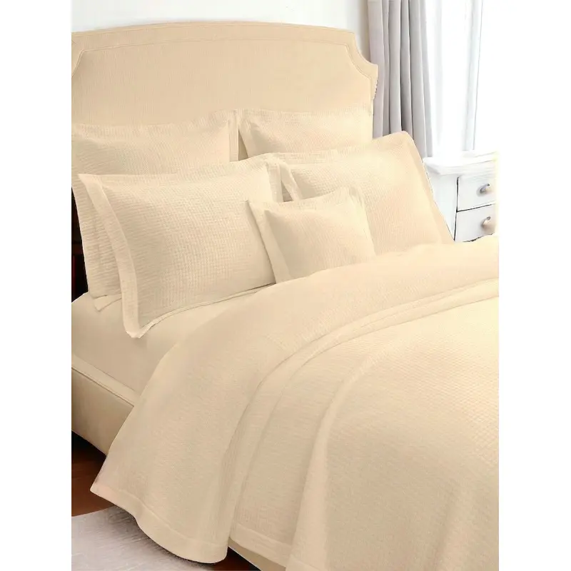 Hatteras Ivory Bedding by Sferra