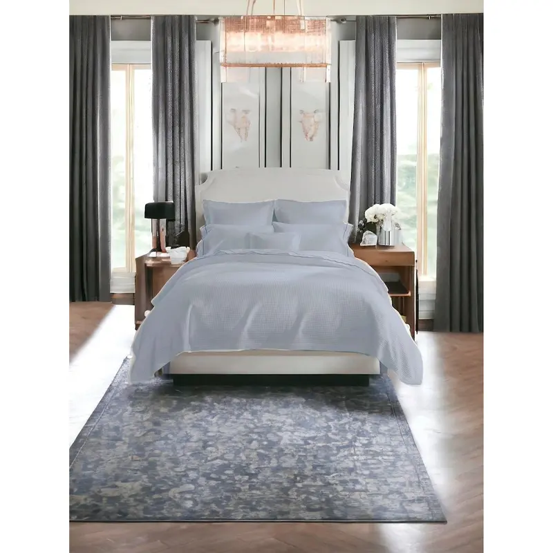 Hatteras Lunar Coverlets by Sferra