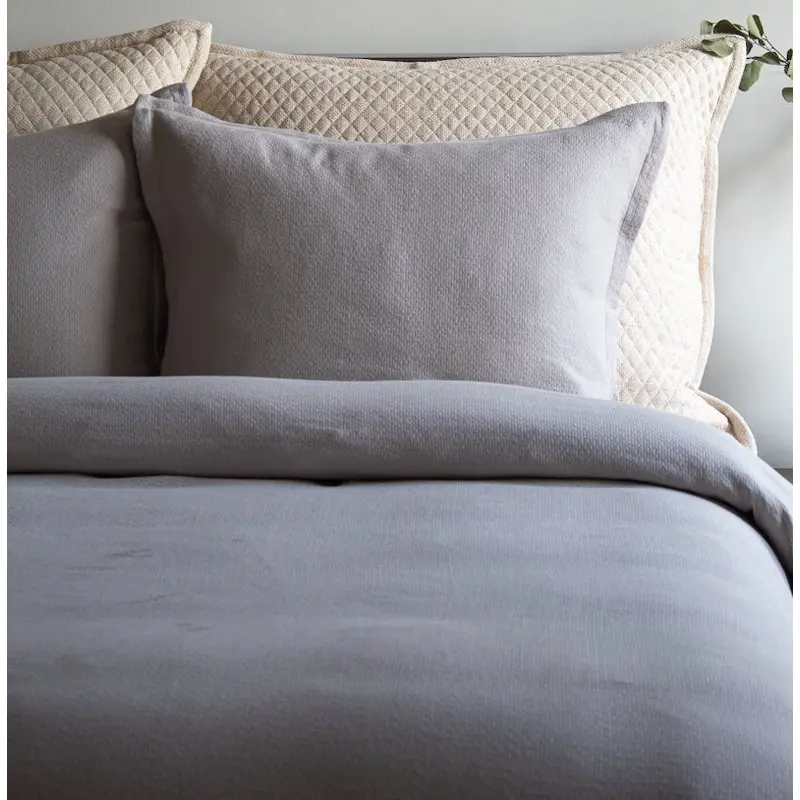 Neo Light Grey Duvet Set by Ann Gish