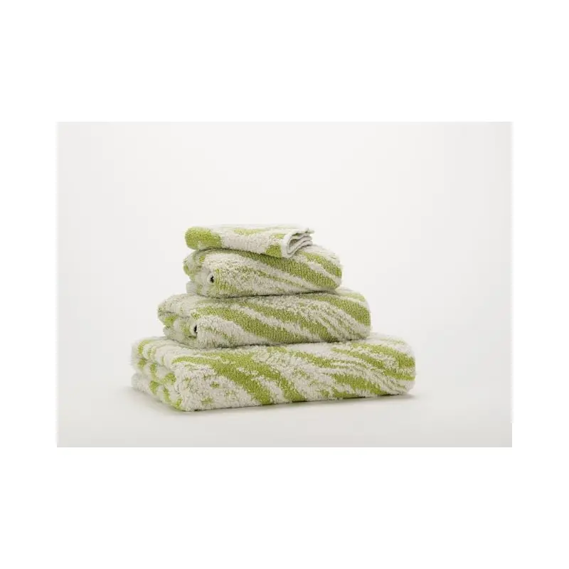 Fogo Bath Towel 28X54 Apple Green 165 by Abyss