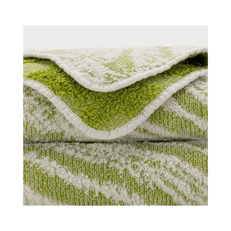 Fogo Wash Cloth 12X12 Apple Green 165 by Abyss