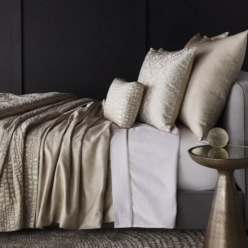 Komodo Pearl Coverlet by Ann Gish