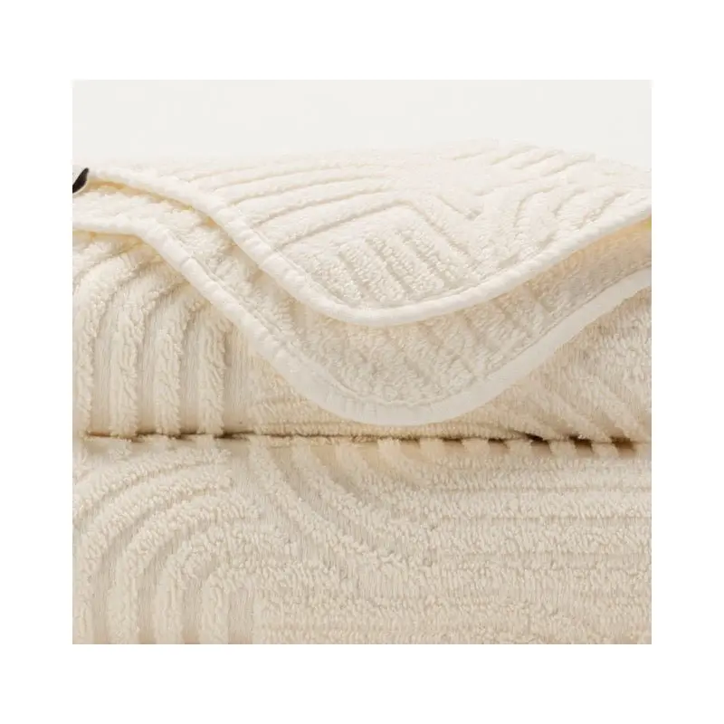 Olly Wash Cloth 12X12 Ivory 103 by Abyss