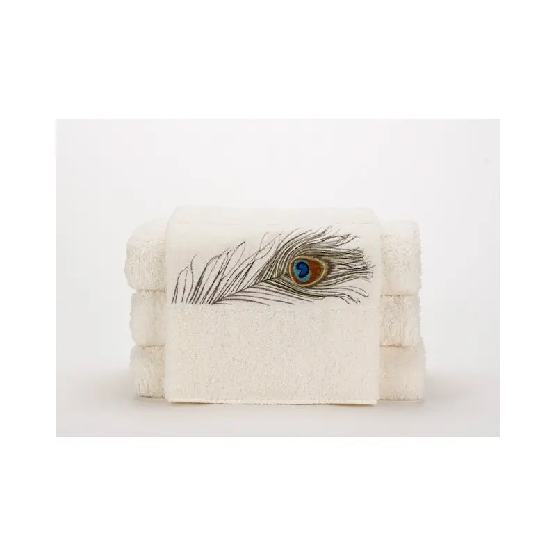 Paleo Hand Towel 17X30 Caramel 737 by Abyss