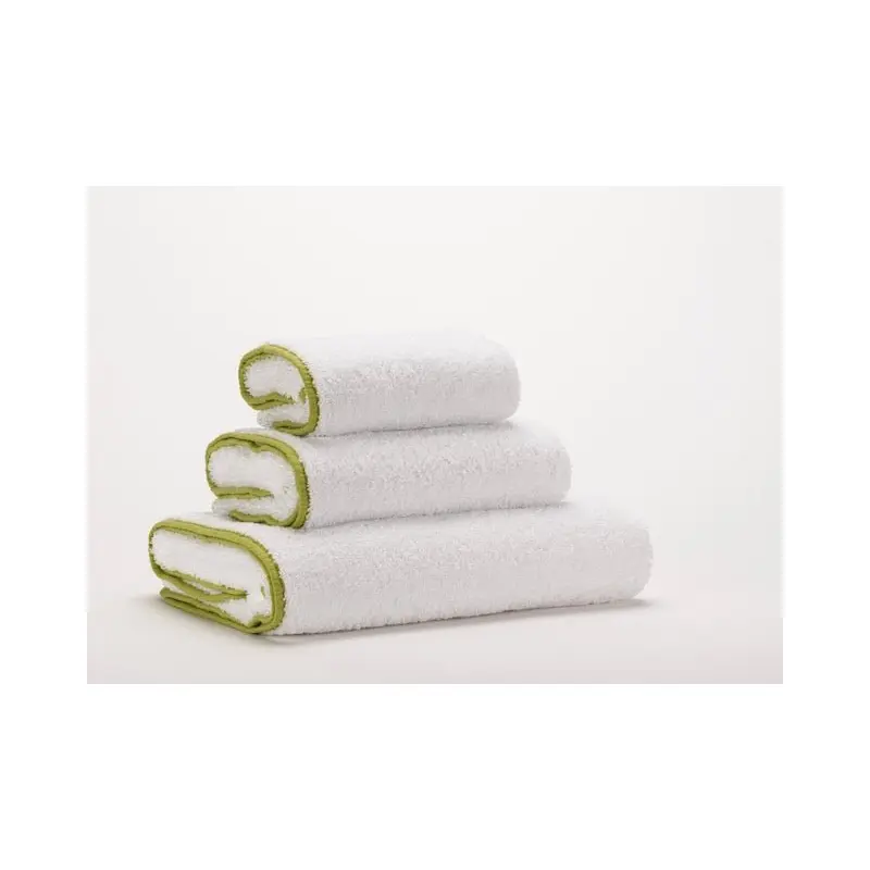 Surf Euro Hand Towel 21X39 Apple Green 165 by Abyss