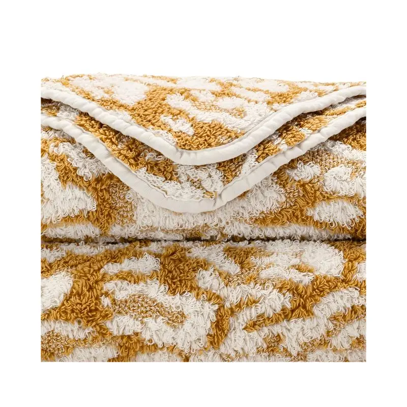 Sauvage Wash Cloth 12X12 Gold 840 by Abyss