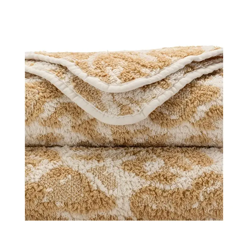 Sauvage Wash Cloth 12X12 Sand 714 by Abyss