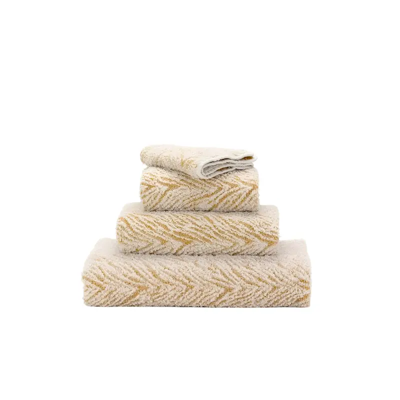Vasco Bath Towel 28X54 Gold 840 by Abyss