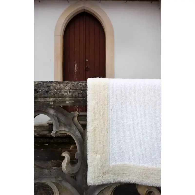 Origine 20x31 Ecru 101 Bath Rug by Abyss