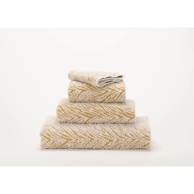 Vasco Hand Towel 17X30 Gold 840 by Abyss