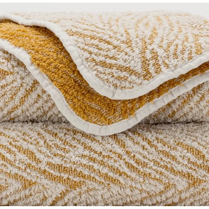 Vasco Wash Cloth 12X12 Gold 840 by Abyss