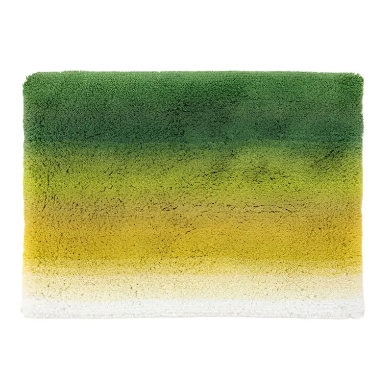 Aurore Forest 205 Bath Rug by Abyss