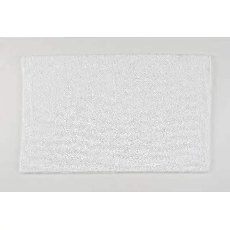 Bay 20x31 White 100 Bath Rug by Abyss