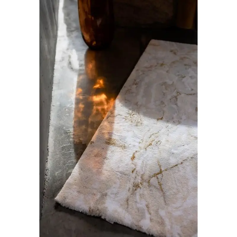 Castello 20x31 Ecru 101 Bath Rug by Abyss