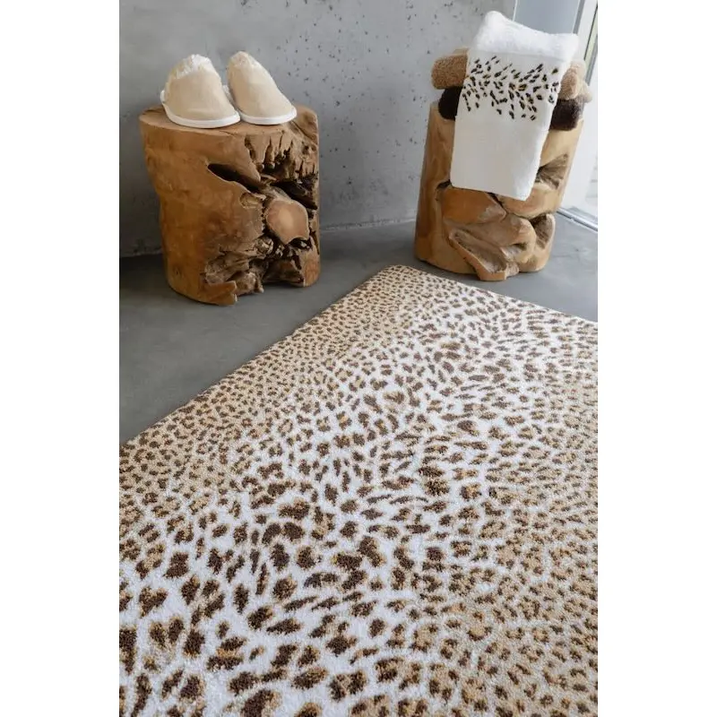 Feline Mustang 795 Bath Rug by Abyss