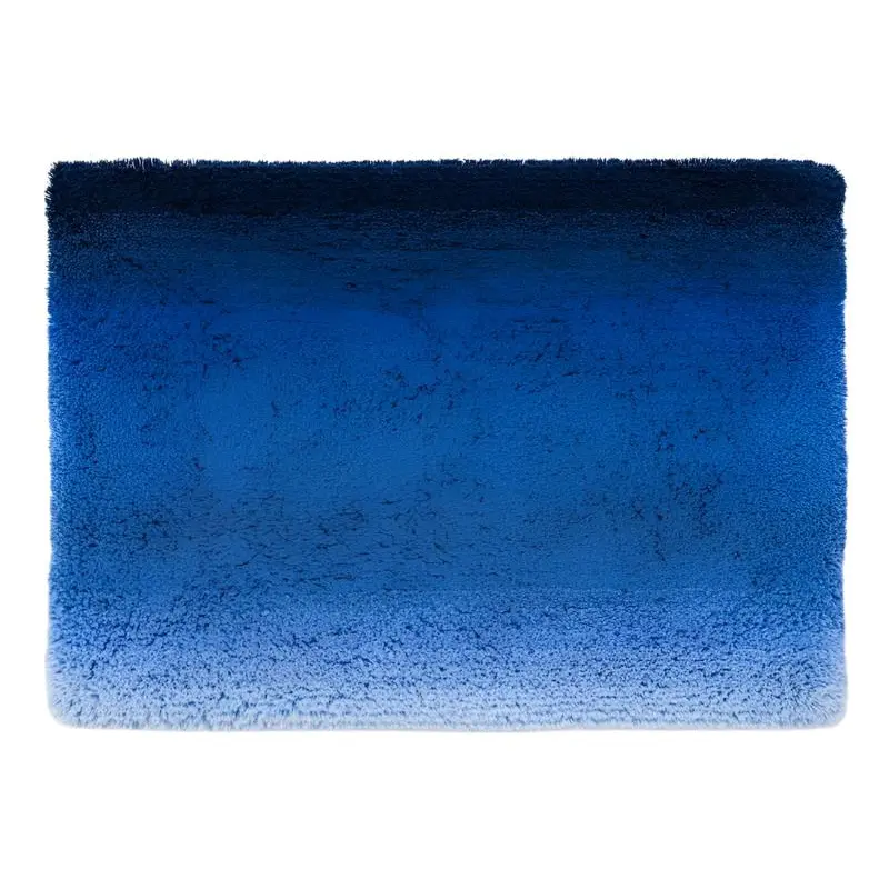 Aurore Navy 314 Bath Rug by Abyss