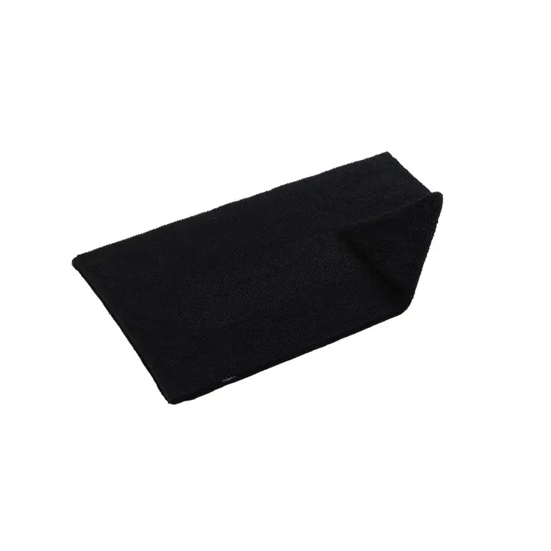 Bay 20x31 Black 990 Bath Rug by Abyss