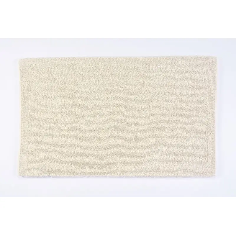 Bay 20x31 Ecru 101 Bath Rug by Abyss