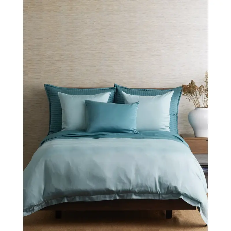 Ready-to-bed 2.0 Duvet Aqua/Caribbean by Ann Gish