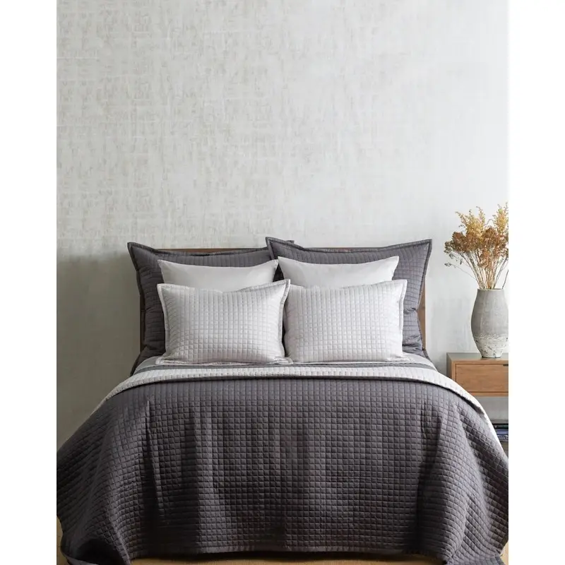 Ready-to-bed 2.0 Duvet Grey/Silver by Ann Gish
