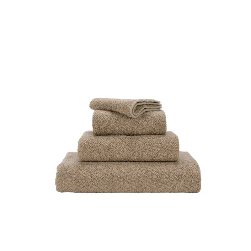 Abyss Twill Hand Towel 17x30 Taupe 711