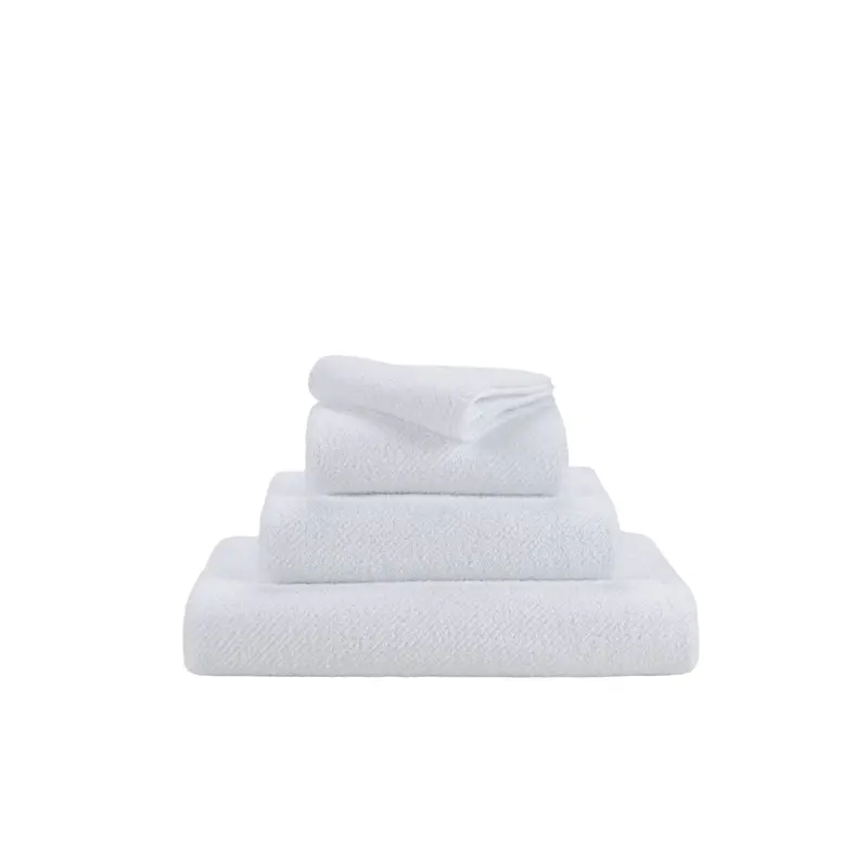 Abyss Twill Hand Towel 17x30 White 100