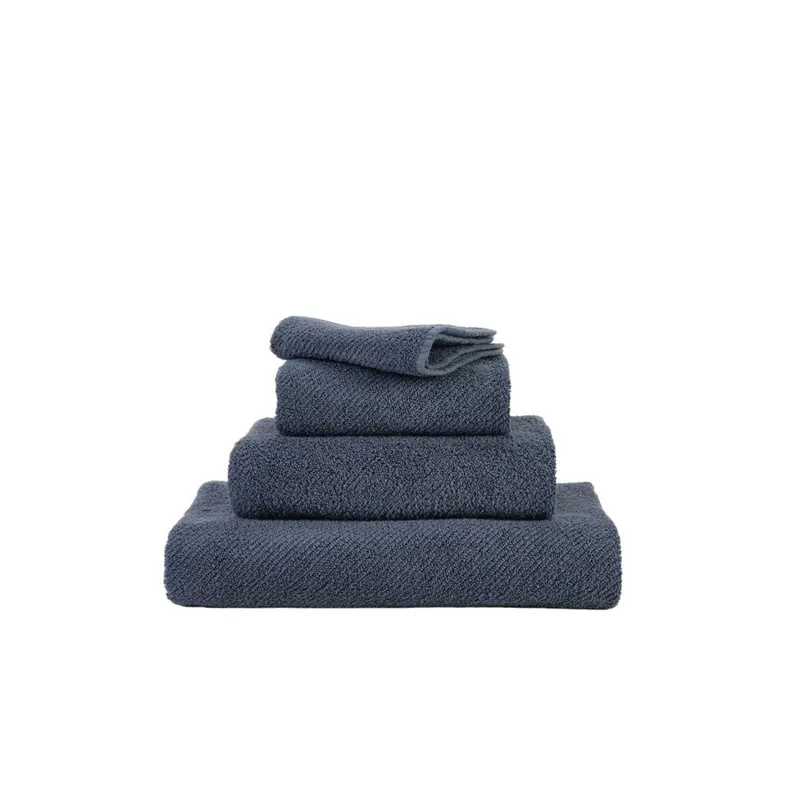 Abyss Twill Guest Towel 12x20 Denim 307