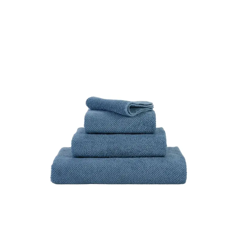 Abyss Twill Euro Guest Towel 17x24 Blue Stone 306