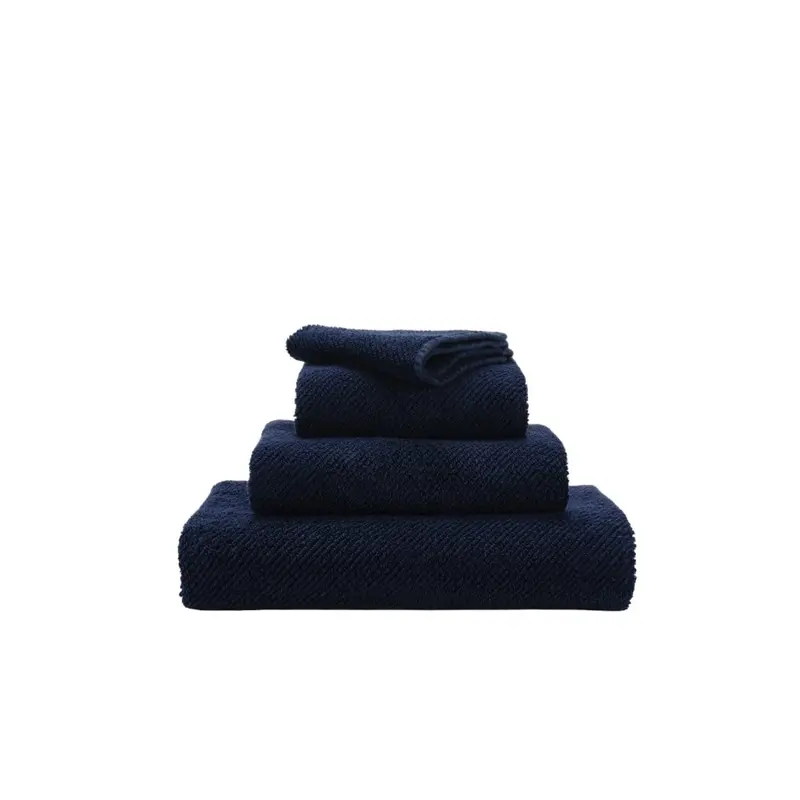Abyss Twill Bath Towel 28x54 Navy 314