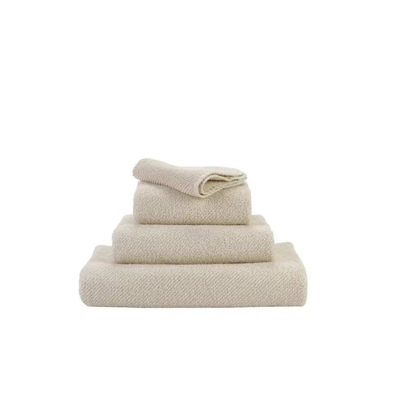Abyss Twill Euro Guest Towel 17x24 Ecru 101