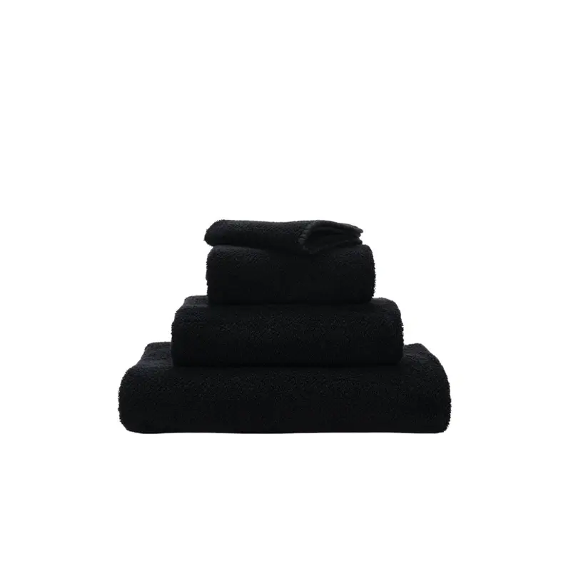 Abyss Twill Euro Bath Sheet 39x59 Black 990