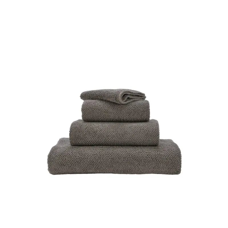 Abyss Twill Euro Hand Towel 23x43 Gris 920