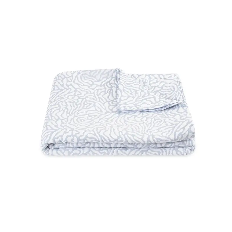 Cora Blue Matelasse by Matouk | Schumacher