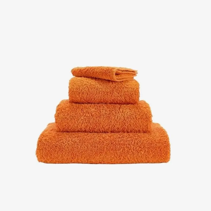 Abyss Super Pile Wash Cloth 12x12 Tangerine 614