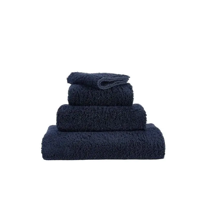 Abyss Super Pile Wash Cloth 12x12 Navy Blue 314